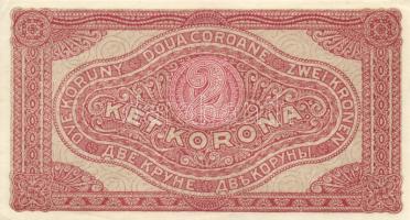 1920. 2K (4x) "2ab *" egymás utáni sorszámmal T:I,I-(saroktörés/kopás)