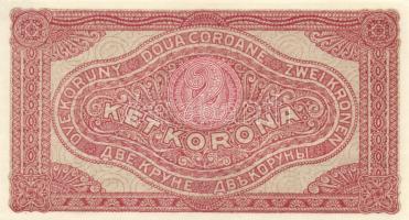 1920. 2K (4x) "2ab *" egymás utáni sorszámmal T:I,I-(saroktörés/kopás)