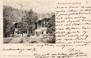 1899 Borosznó gyógyfürdő