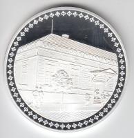 2007. "125 éves a Gyomai Kner Nyomda2 Ag(0.999) emlékérem (31,104g/42,5mm) dísztokban tanúsítvánnyal T:PP