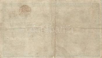 1917. 2K + 1918. 25K "3000" feletti sorozatszámmal, hullámos hátlappal mindhármon hamis ro...