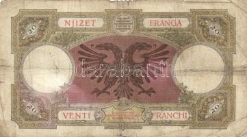 Albánia 1939. 20F (2x) + Bulgária 1916. 20LZ T:IV,III-
Albania 1939. 20 Franga (2x) + Bulgaria/Gold ...