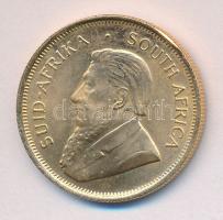 Dél-Afrika 1982. 1/4 Krugerrand Au (8,51g) T:1-
South Africa 1982. 1/4 Krugerrand Au (8,51g) C:AU