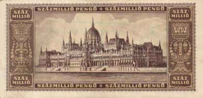 5db pengő bankjegy különféle alkalmi felülbélyegzésekkel + Emigrációs Kossuth-bankó fényképe "F...