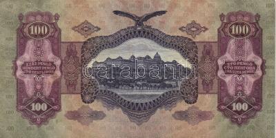 1930-41. 10P, 20P, 50P, 100P mindegyik hamis "Parancsnokság Mattsee" bélyegzővel T:II-,III