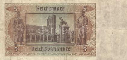 Német Birodalom/Weimari Köztársaság/Német 3. Birodalom 1908-1942. 6db különféle bankjegy T:vegyes
Ge...