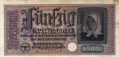 Német Birodalom/Weimari Köztársaság/Német 3. Birodalom 1908-1942. 6db különféle bankjegy T:vegyes
Ge...