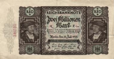 Német Birodalom/Weimari Köztársaság/Német 3. Birodalom 1908-1942. 6db különféle bankjegy T:vegyes
Ge...