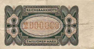 Német Birodalom/Weimari Köztársaság/Német 3. Birodalom 1908-1942. 6db különféle bankjegy T:vegyes
Ge...