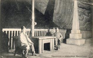 Marosújvár Salzbergbau Tanzplatz