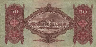 1930-43. 10P ,20P, 50P, 100P mindegyik hamis "Városi Pártvezető SOPRON" felülbélyegzéssel ...