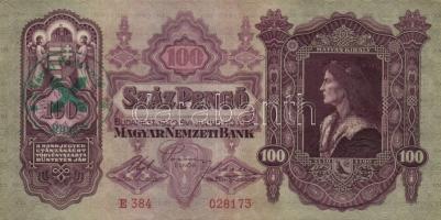 1930-43. 10P ,20P, 50P, 100P mindegyik hamis "Városi Pártvezető SOPRON" felülbélyegzéssel ...