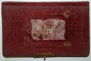 cca 1910 Emlékkönyv jó rajzokkal