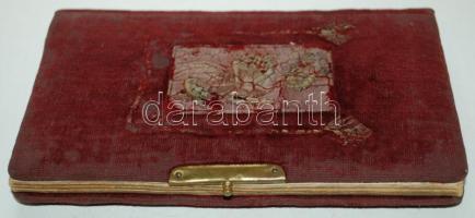 cca 1910 Emlékkönyv jó rajzokkal