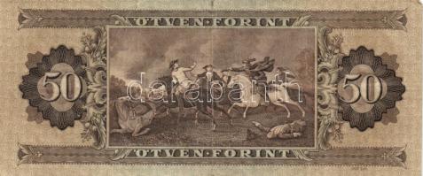 1951. 50Ft T:III kis szakadás
