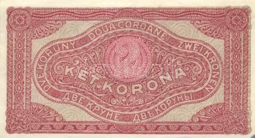 1920. 2K "2ab *" (3x) egymás utáni sorszámokkal T:I- fo.,II