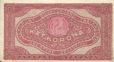 1920. 2K "2ab *" (3x) egymás utáni sorszámokkal T:I- fo.,II