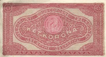 1920. 2K "2ab *" (3x) egymás utáni sorszámokkal T:I- fo.,II