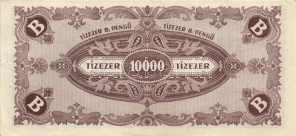 1946. 10.000BP + 100.000BP + 1.000.000BP T:II,II-(egyiken apró lyukak)