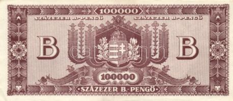 1946. 10.000BP + 100.000BP + 1.000.000BP T:II,II-(egyiken apró lyukak)