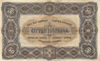 1920. 50K "Orell Füssli Zürich" T:II-/III