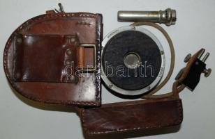 1915 Siemens & Halske Wernerwerk I. világháborús hordozható tábori telefonkészülék ('Fernsp...