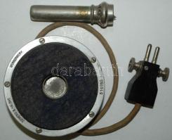 1915 Siemens & Halske Wernerwerk I. világháborús hordozható tábori telefonkészülék ('Fernsp...