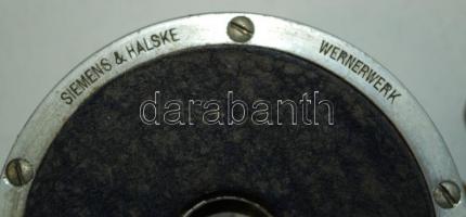 1915 Siemens & Halske Wernerwerk I. világháborús hordozható tábori telefonkészülék ('Fernsp...