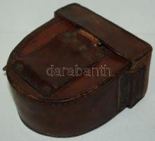 1915 Siemens & Halske Wernerwerk I. világháborús hordozható tábori telefonkészülék ('Fernsp...