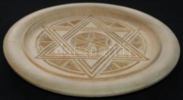 Falitányér Dávid csillaggal