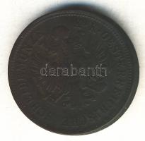 1861B 4Kr Cu T:3 patina