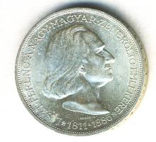 1936. 2P Ag "Liszt" T:2