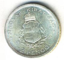 1936. 2P Ag "Liszt" T:2