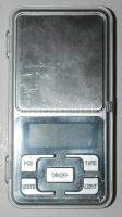 Digitális ékszermérleg 500/0,1gr / 
Digital jewelry scales, 12x6cm