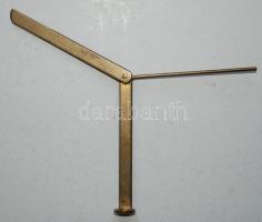 Cca 1920 pipatömítő réz tokban