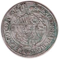 Osztrák Államok / Olmütz 1675. VIKr Ag "II. Károly" (3.25g) T:2
Austrian States / Olmutz 1...