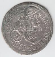 Ausztria 1689. VIKr Ag "I. Lipót" T:2-,3 Austria 1689. VI Kreuzer Ag "Leopold I" C:VF,F