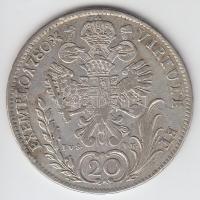 Ausztria 1780C 20Kr Ag "II. József" T:2,2-
Austria 1780C 20 Kreuzer Ag "Joseph II&quo...