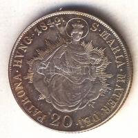 1842B 20Kr Ag "V. Ferdinánd" T:2