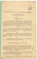 A Rákos-Palotai Status Quo izraelita fiókhitközség alapszabályai. Ujpest, 1892. 12p. Kis hibákkal