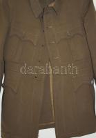 II. világháborús tiszti tábori zubbony, jó állapotban, gombok nélkül. / WW. II. Hungarian officers c...