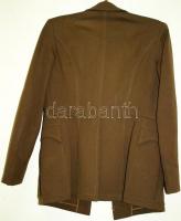 II. világháborús tiszti tábori zubbony, jó állapotban, gombok nélkül. / WW. II. Hungarian officers c...