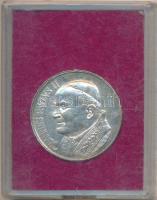 Lengyelország 1983. "II.János Pál pápa látogatása" ffém emlékérem T:BU Eredeti dísztokban!...