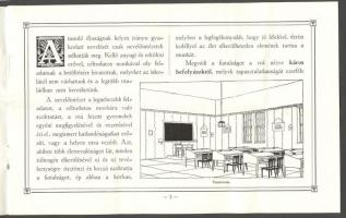 cca 1910 Alföldi Magyar Közművelődési Egyesület (AMKE) képes reklámnyomtatvány 8p