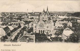 Szolnok mit Synagoge (EB)