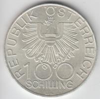 Ausztria 1979. 100Sch Ag "Innviertel" T:2
Austria 1976. 100 Schilling Ag "200th Anniv...