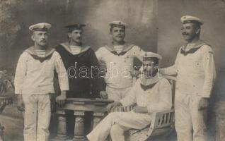 K.u.K. Navy, mariners of SMS Alpha, photo (fl)