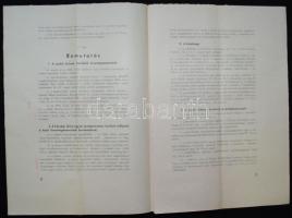 1944 A honvédelmi miniszter rendelete a leventeparancsnokságok részére a 18 éves ifjak honvédelmi mu...