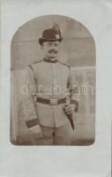 Gendarmerie officer, photo