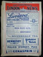 1931-1948 A The Illustrated London News 18 száma néhány egyéb folyóirattal / 
18 issues of The Illus...